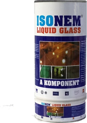 Şeffaf, Fayans Üzeri Yalıtım - Lıquıd Glass