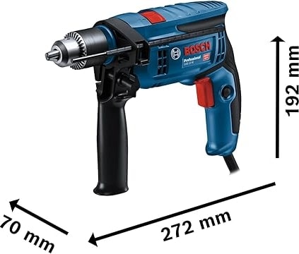 Professional Gsb 13 Re Darbeli Matkap (600 W, Mandren Çapı: 1,5-13 Mm, Betonda Delme Çapı: 15 Mm)