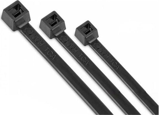 Gwest Gt 100 MB (100 Adet) 100X2.5 mm Siyah Kablo Bağı