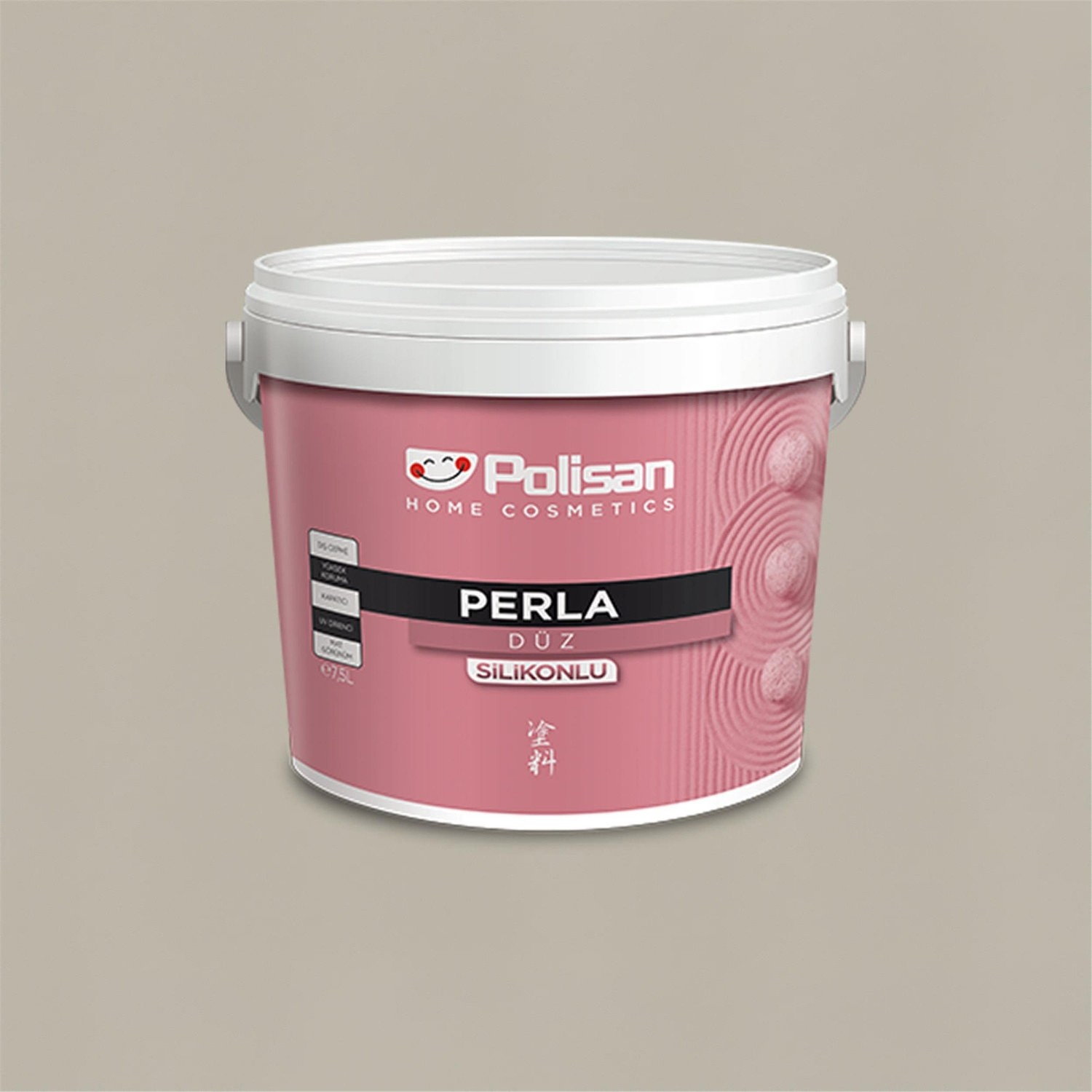 4879 - Kanvas - CD-8150 15 Litre Perla Silikonlu Dış Cephe Boyası (38100012200)