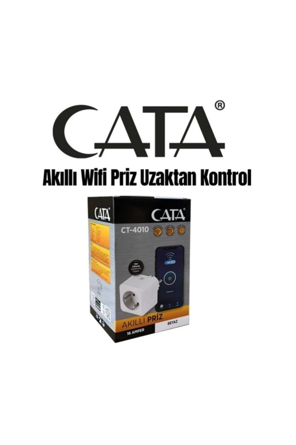 Akıllı Wifi Priz Ct4010