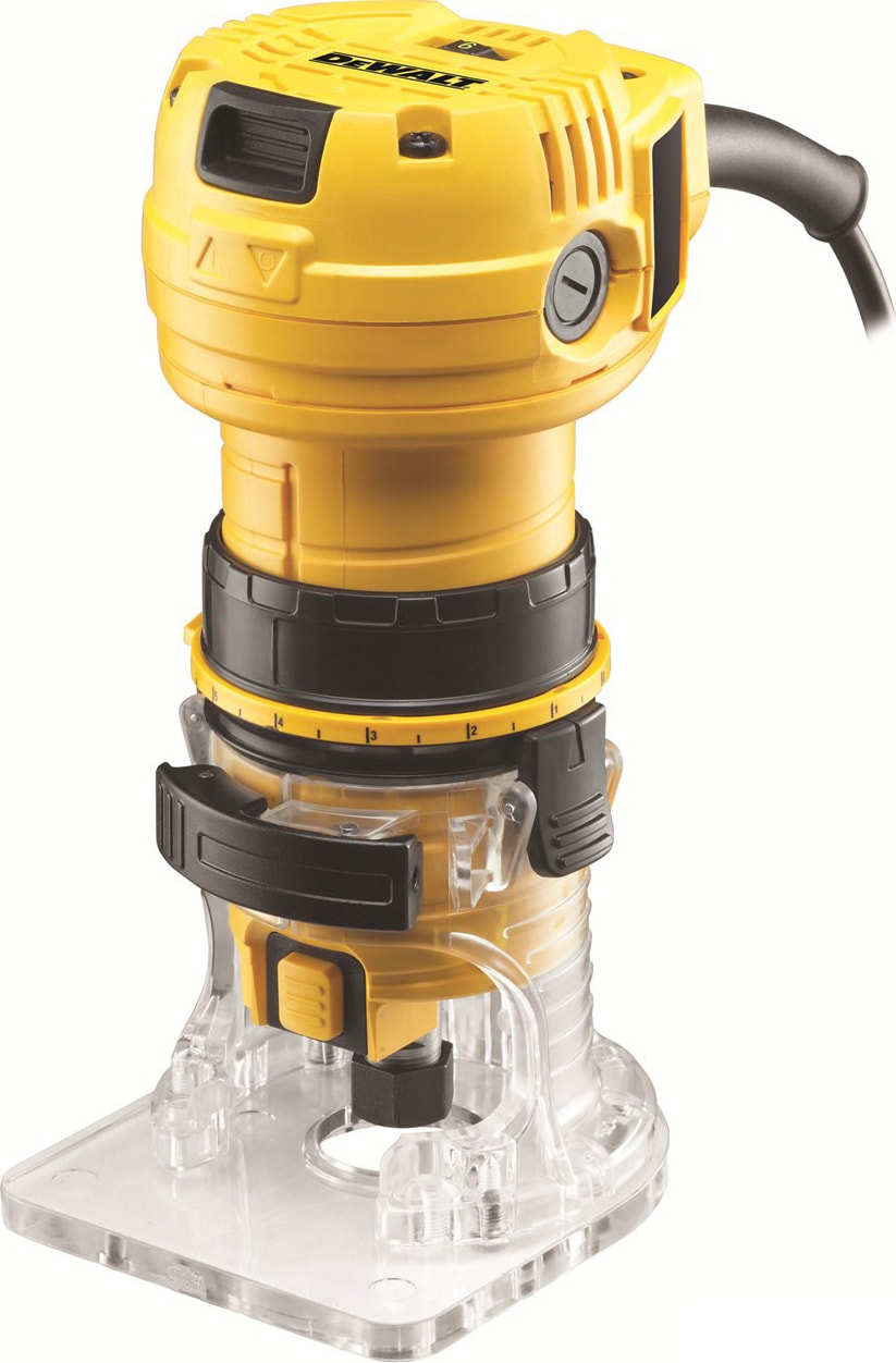 DEWALT DWE6005-QS 590W Profesyonel Kenar Frezesi