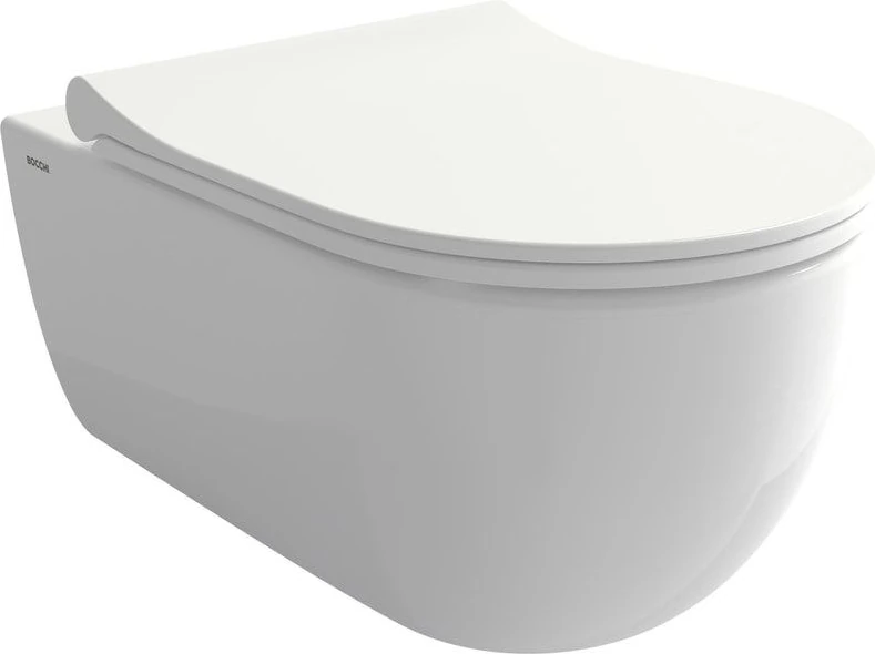 Bocchi V-Tondo Rimless Asma Klozet Beyaz 1416-001-0128 Kapak Hariç
