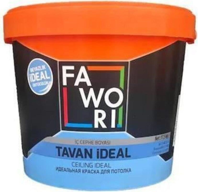 Beyaz Ideal Tavan Boyası 17.5 kg