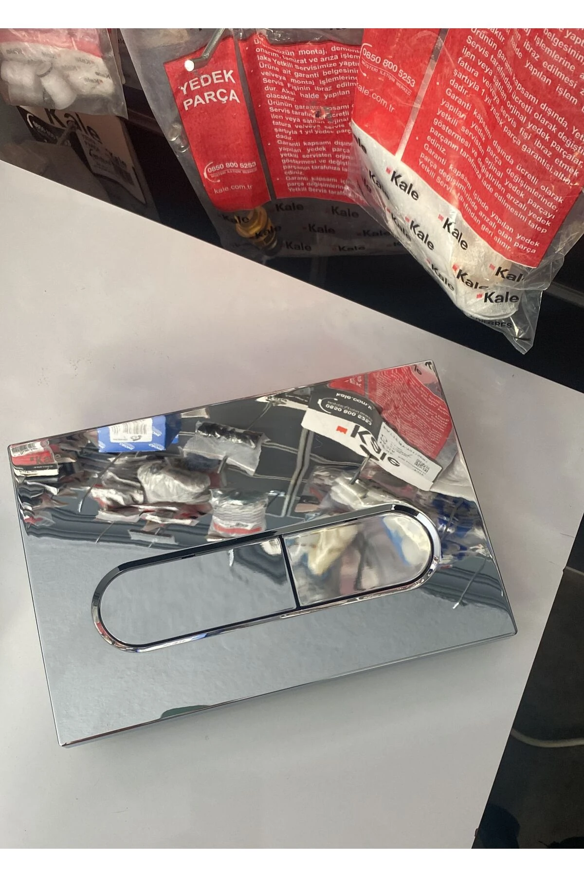 CAPSULLE GÖMME REZ. KUMANDA PANELİ PARLAK