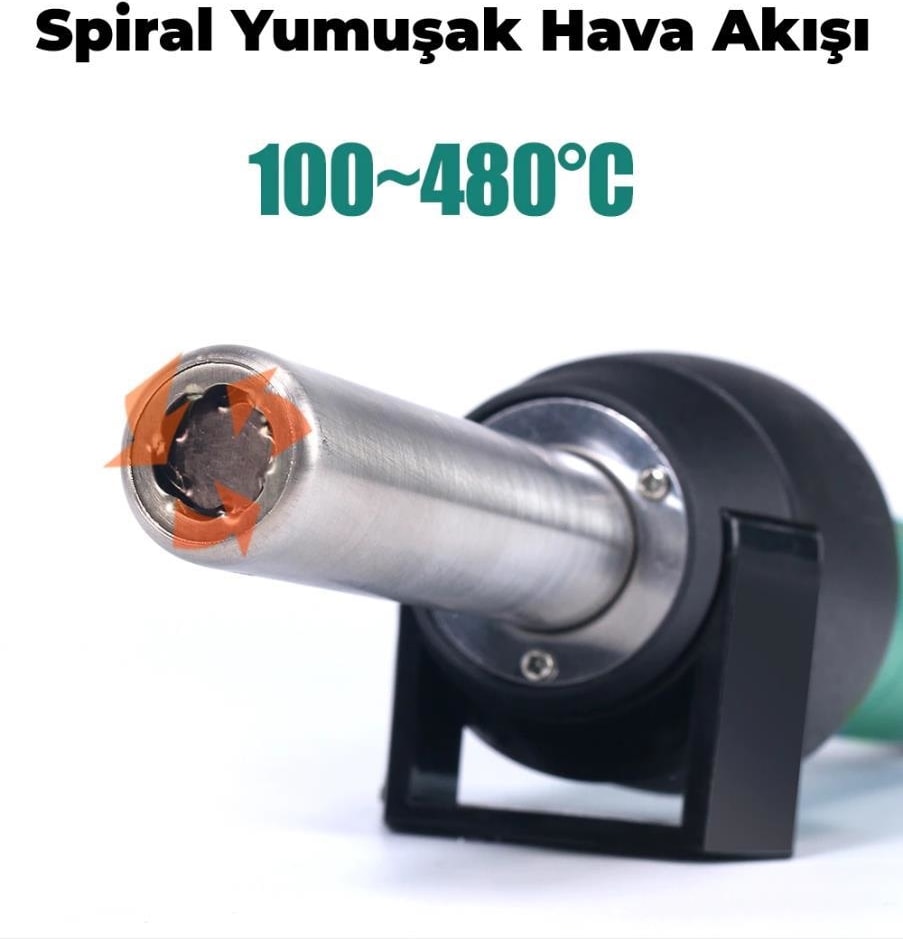 YIHUA-8858-I Isı Ayarlı Sıcak Hava Tabancası