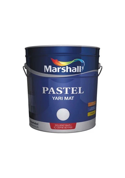 Marshall Pastel Yarı Mat 15 lt İç Cephe Boyası