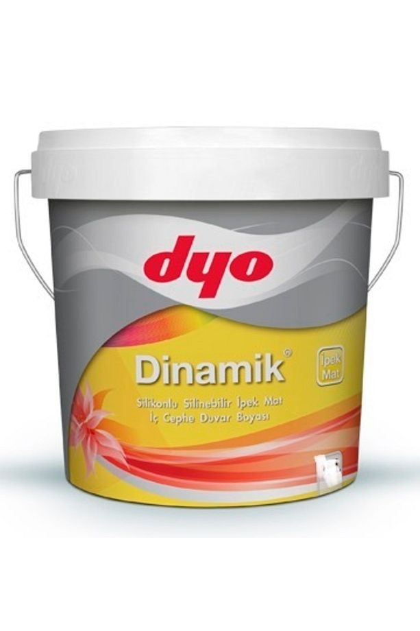 Dinamik Silikonlu Silinebilir Ipek Mat 1071 Tuldenn 7.5 Lt