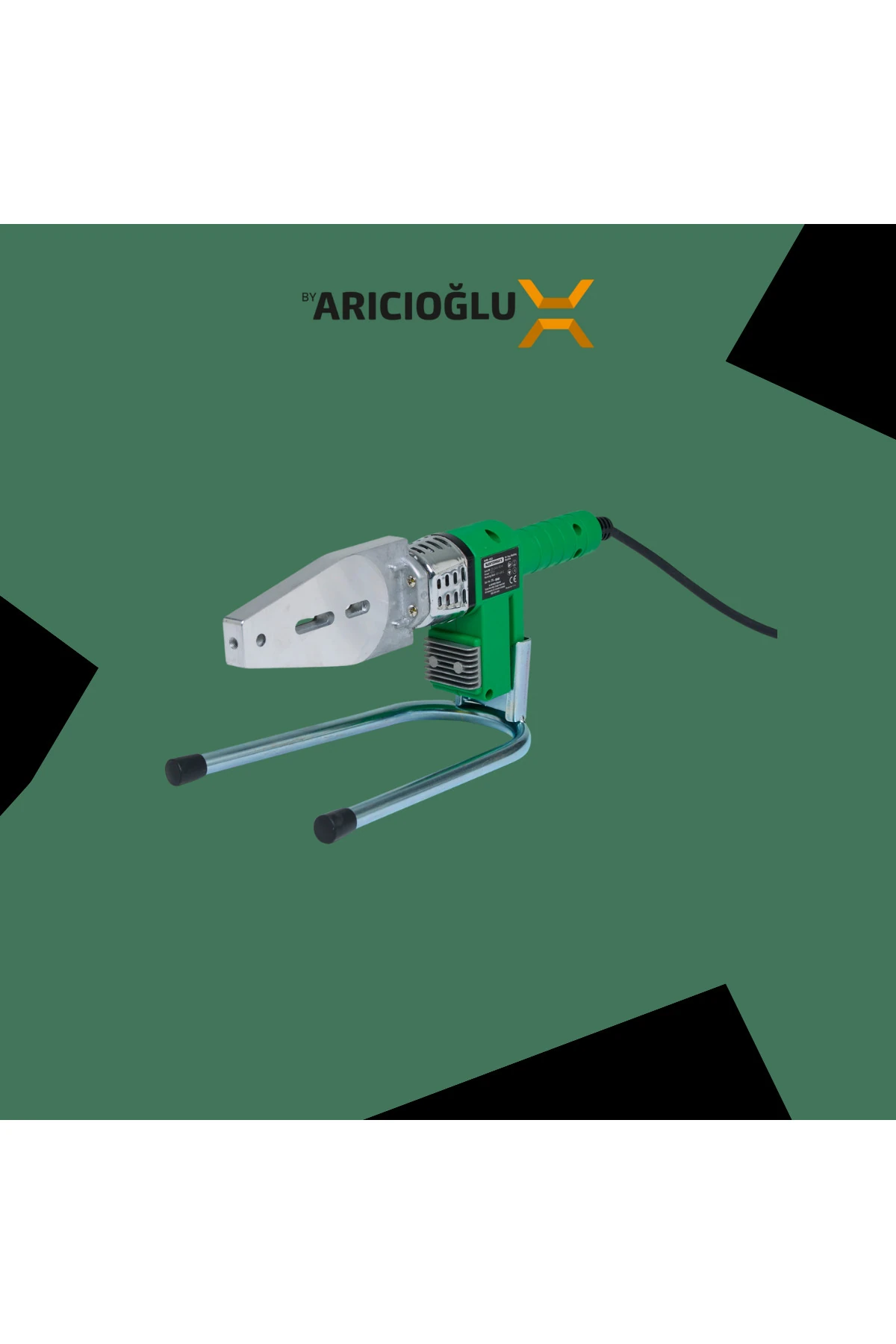 NR-02 1600w Çift Rezidans 340 Derece Dijital Boru Kaynak Makinası ( Makina ve Ayak )