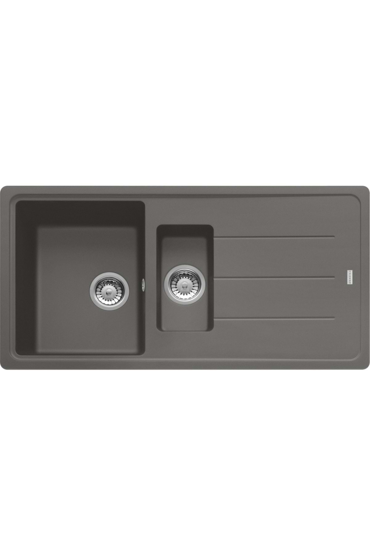 Basis Bfg 651 Stone Gri Granit Eviye