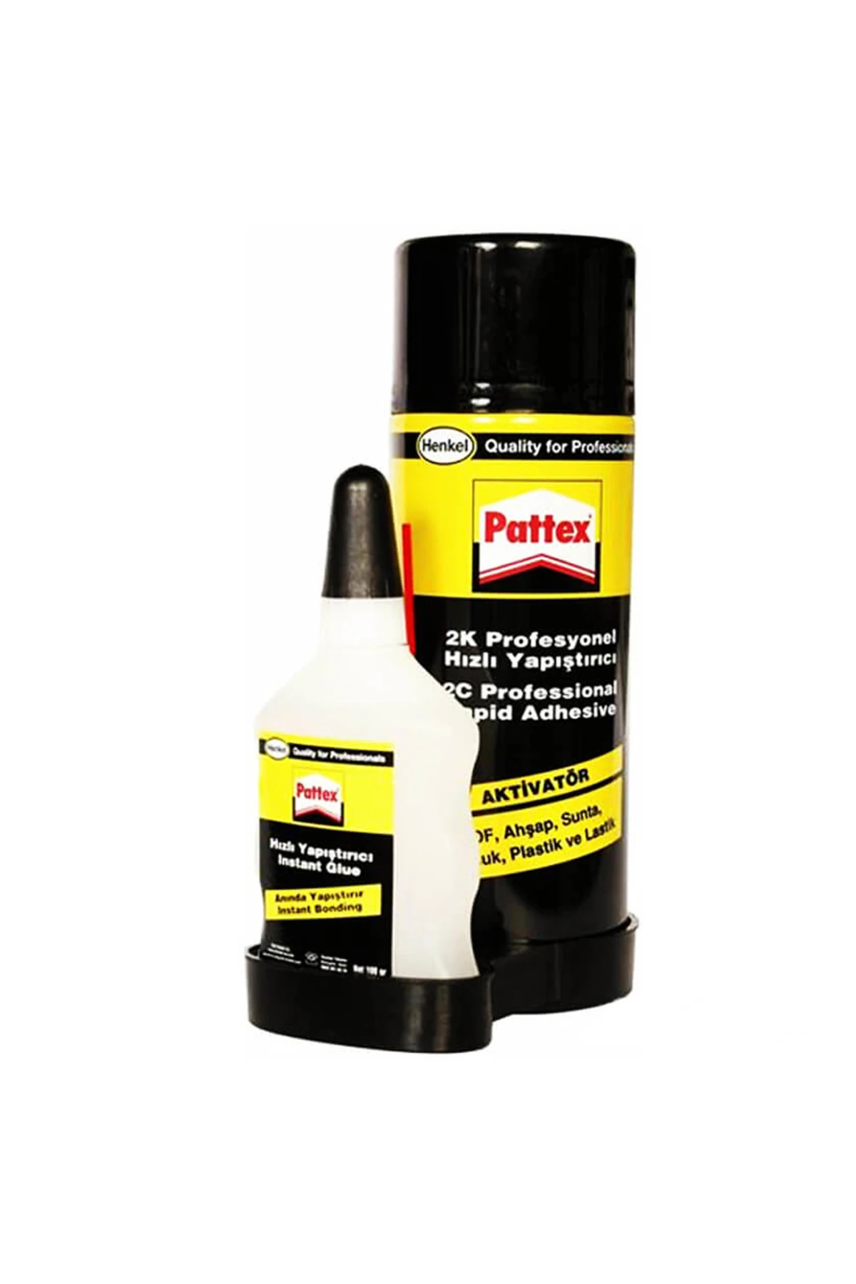 PATTEX YAPISTIRICI HIZLI 400 ML+100ML