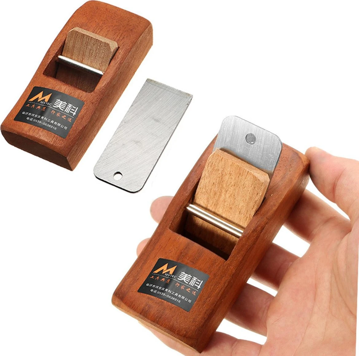 Mytec 4IN/110MM Ni El Planya Ahşap Planya Marangoz Için Kolay Kesme Kenarı Ağaç Işleme Aletleri (Yurt Dışından)