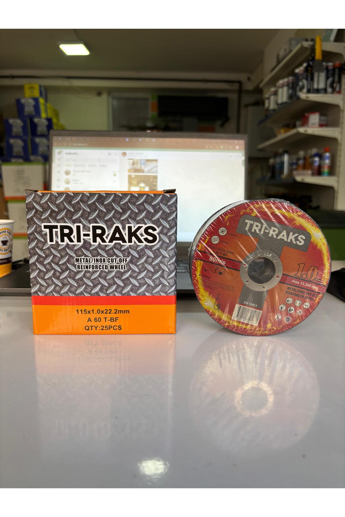 İNOX KESİCİ TAŞ 115 LİK 25 ADET