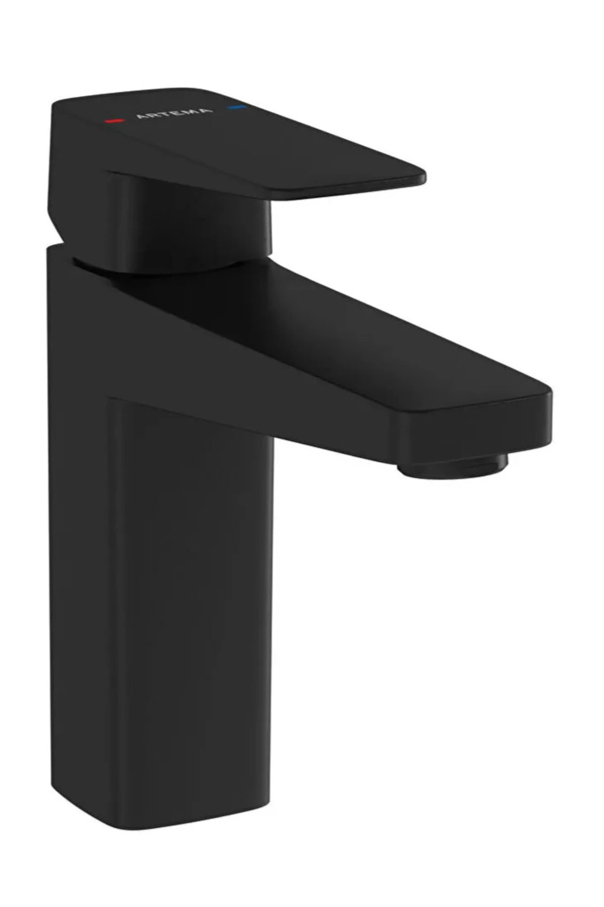 Lavabo Bataryası, Root Square, Yüksek, Mat Siyah, A4273136