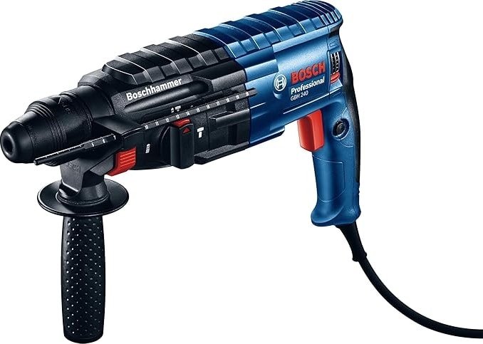 BOSCH Gbh 240 Kırıcı Delici + Sds Plus Set