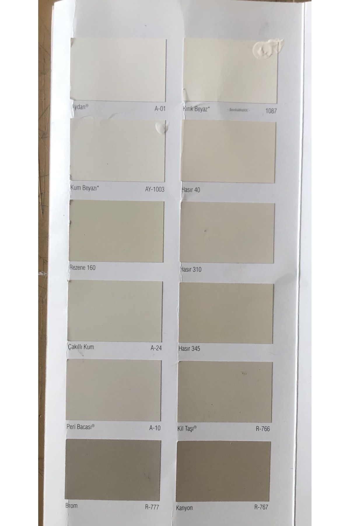 Dinamik soft mat silikonlu silinebilir iç cephe boyası kum beyazı 15 lt