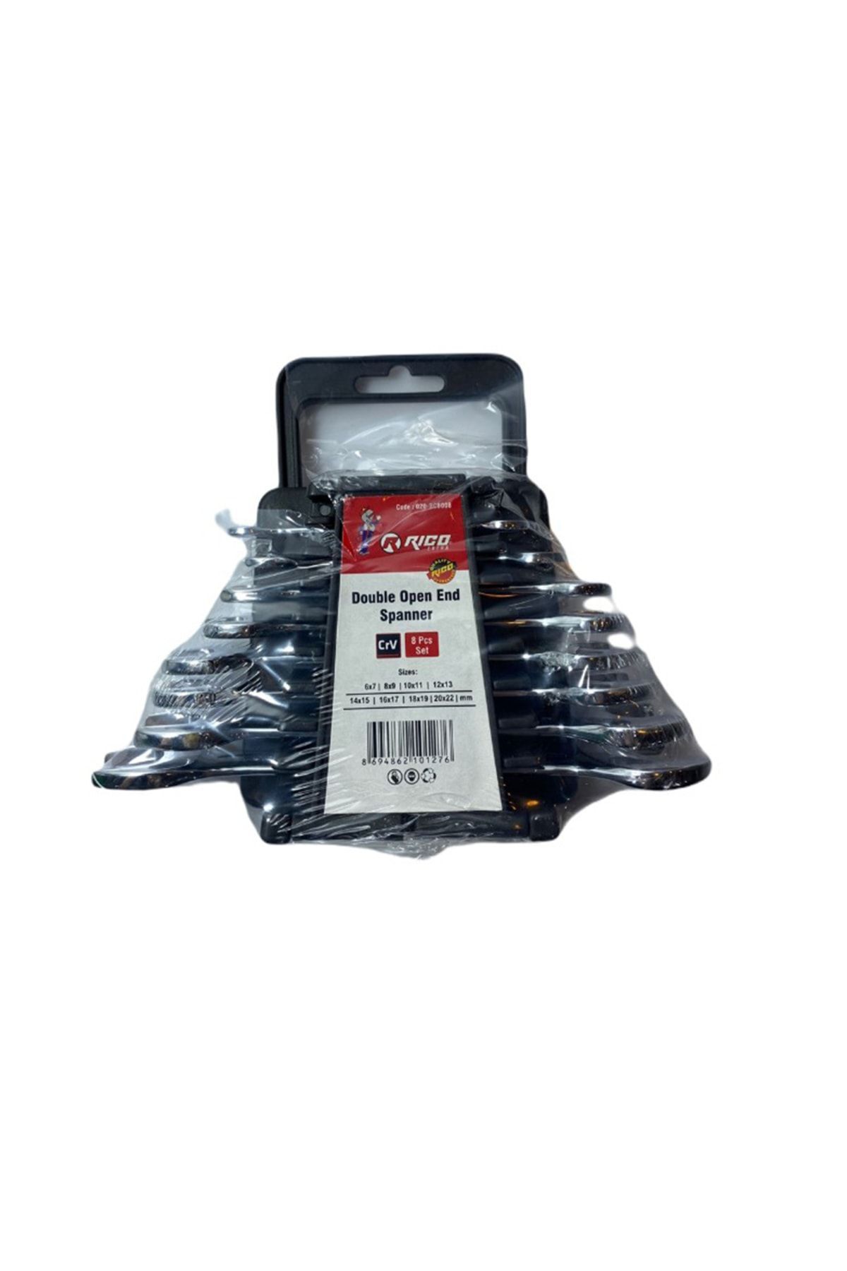 Açık Ağız Anahtar Takım 8 Li Rc8008