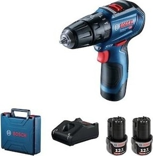 BOSCH GSB 12V-30 AKÜLÜ DARBELİ VİDALAMA
