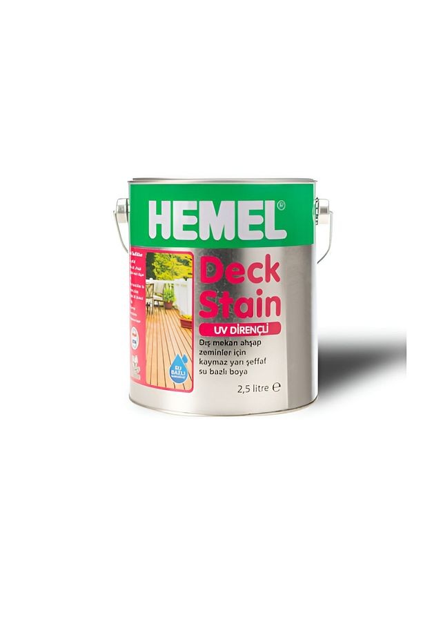 Deck Stain White