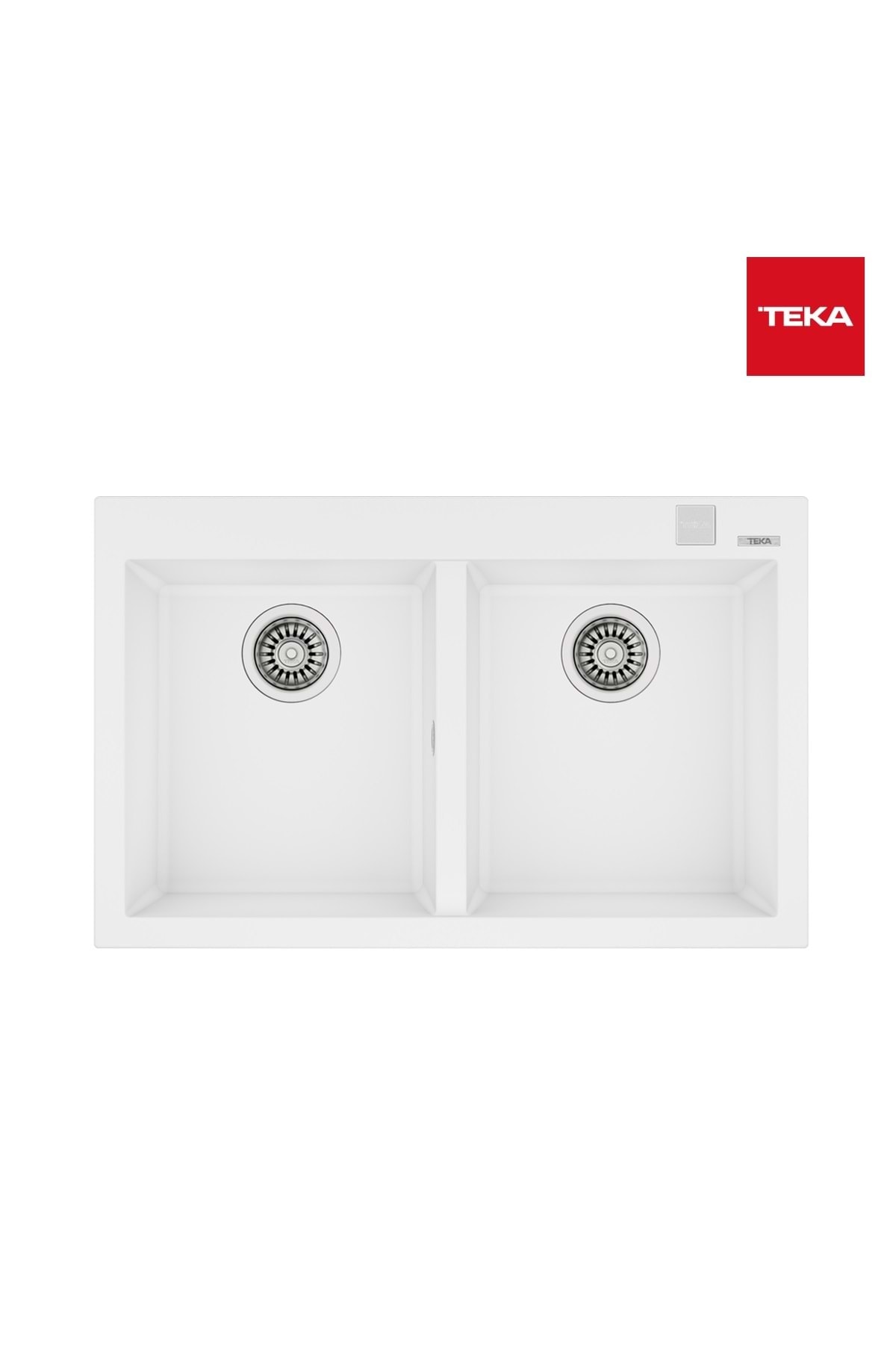 Forsquare 790 Tg Arctic White Granit Eviye