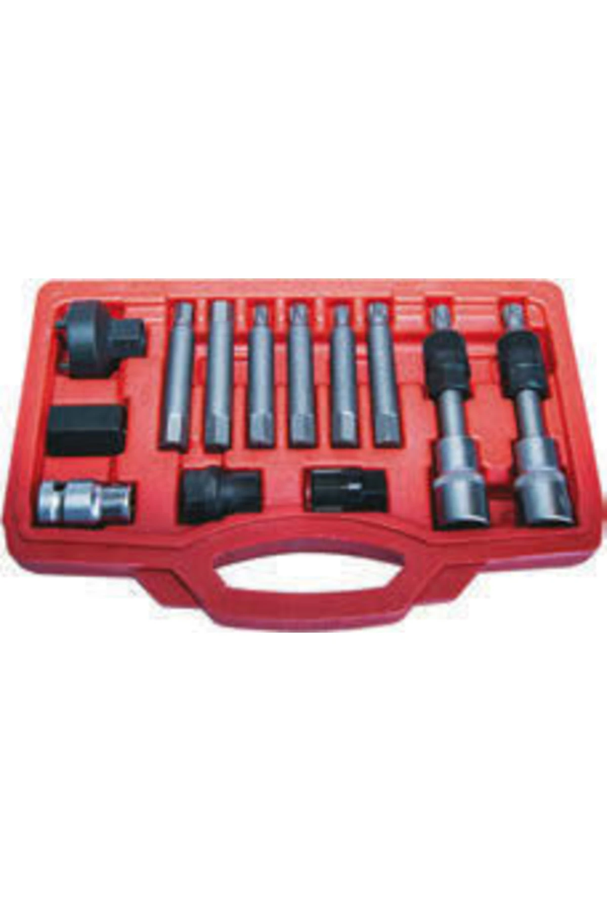 Nttools NTA8040 13 Parça Alternatör Sökme Takma Somun Bits Seti