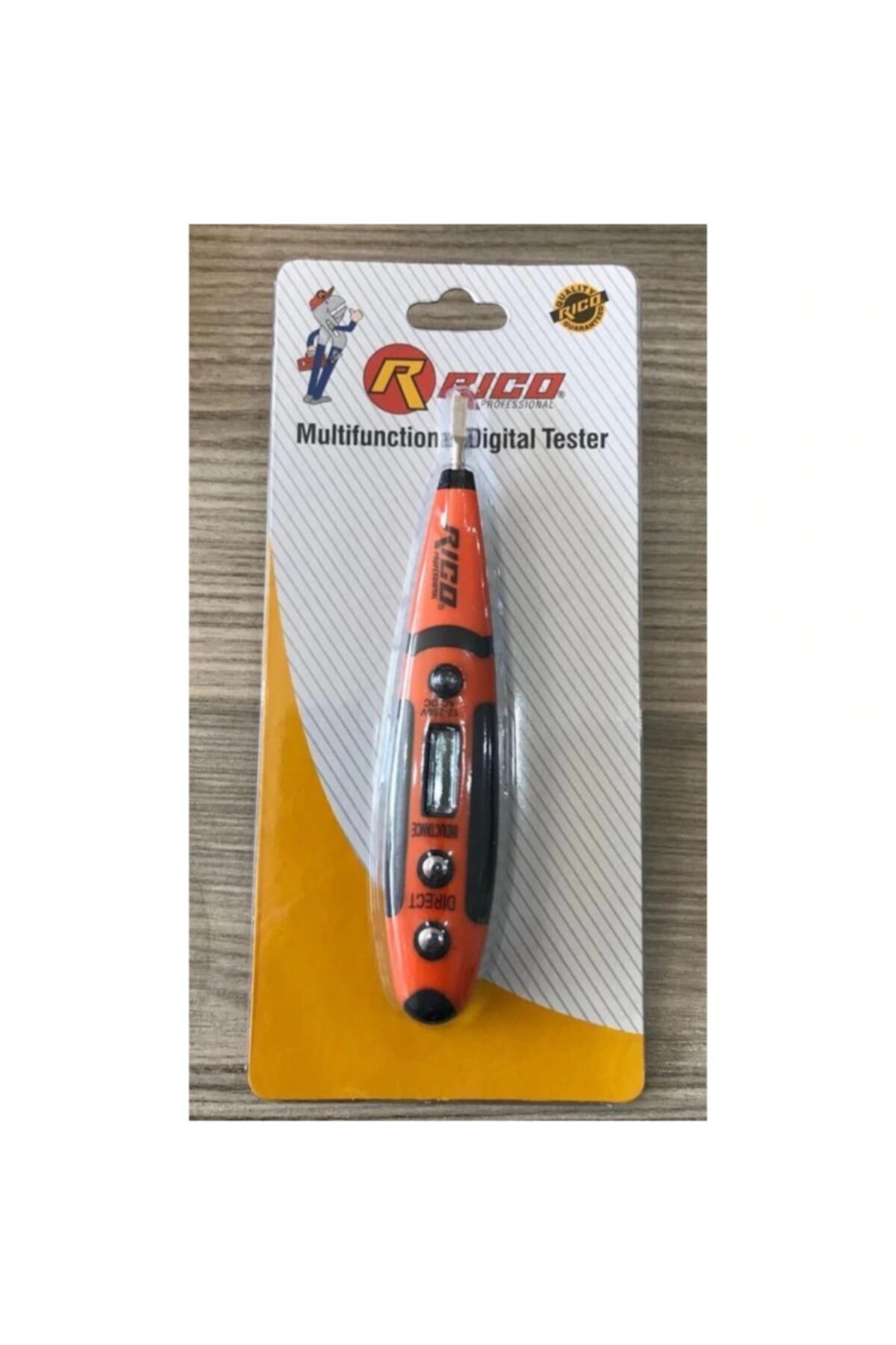 RİCO Dijital Kontrol Kalemi Blisterli