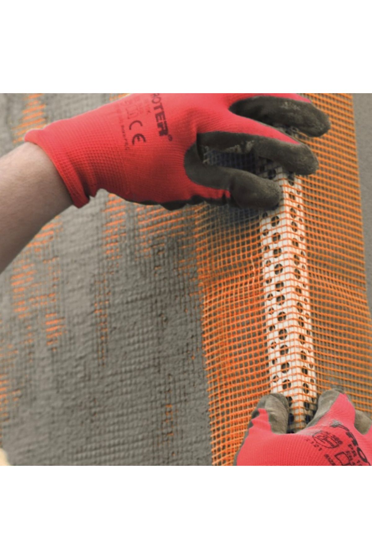 KÖŞE PROFİLİ FİLELİ 2,5MT 50li