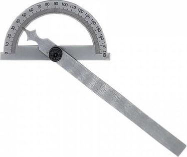 300X500 Metal Açılı Gönye