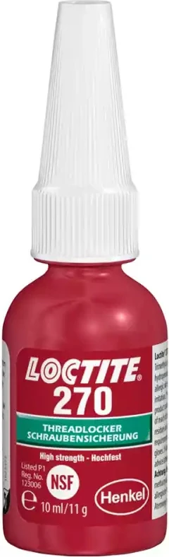 H-1918245  270 Bo 10 Ml. Sökülemez Civata Sabitleyicix2 Adet