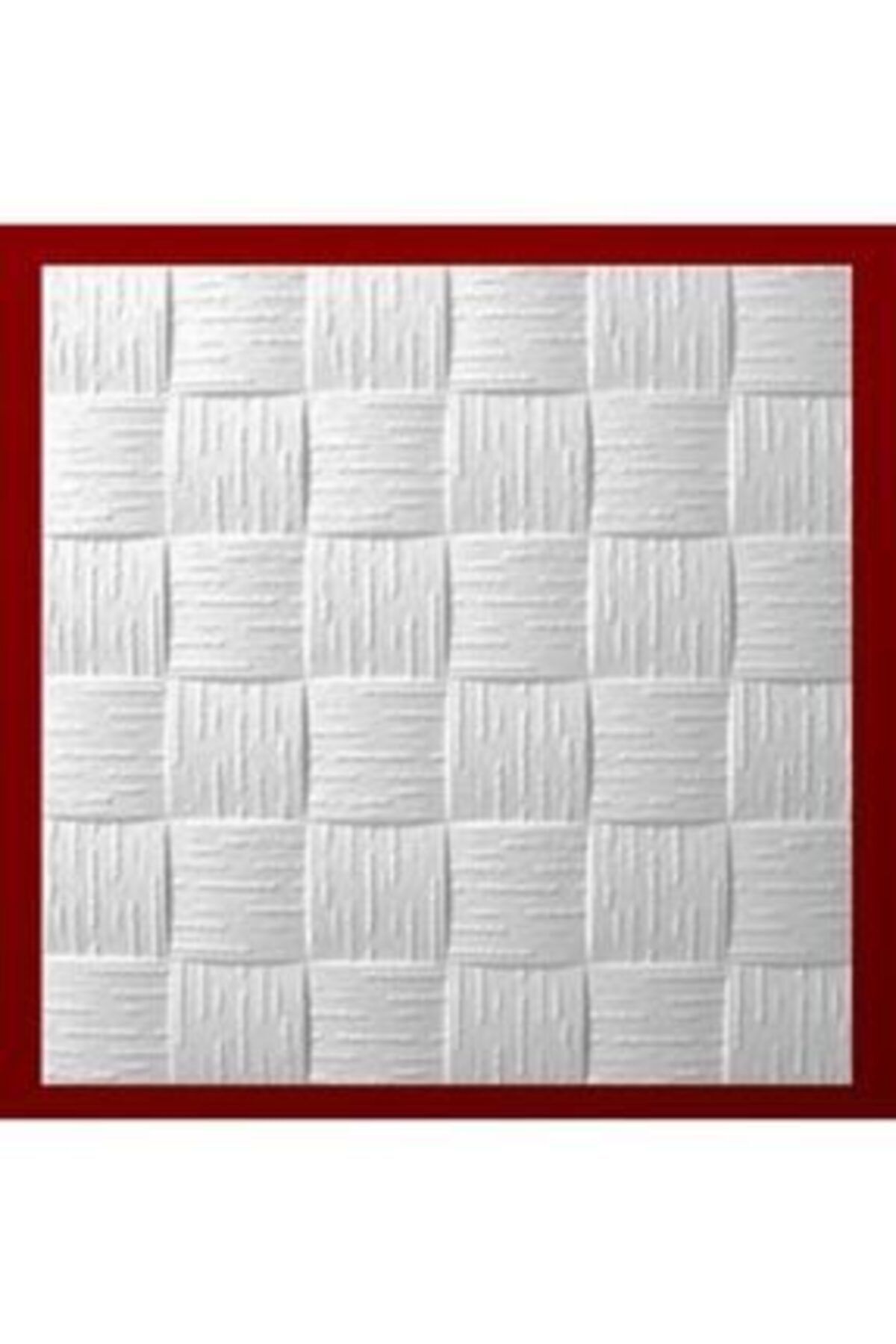 Güçlü Bambu Strafor Dekoratif Tavan Kaplama Paneli, 4'lü Paket Stt 03