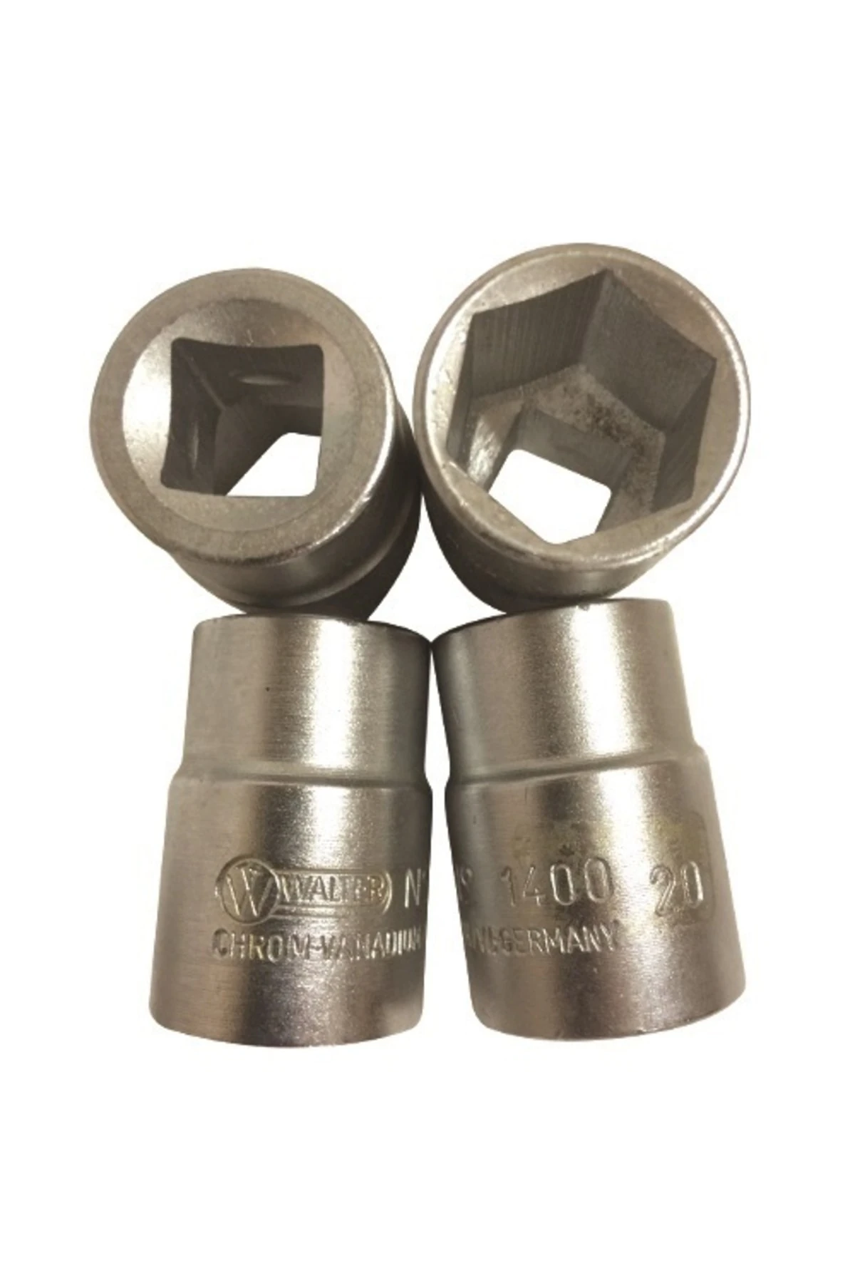 Tek Lokma 6 Köşe No.1400-20 Mm. Alman