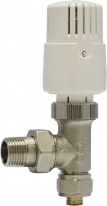 Termostatik Radyatör Valfi Köşe Pex Trv4 602120780