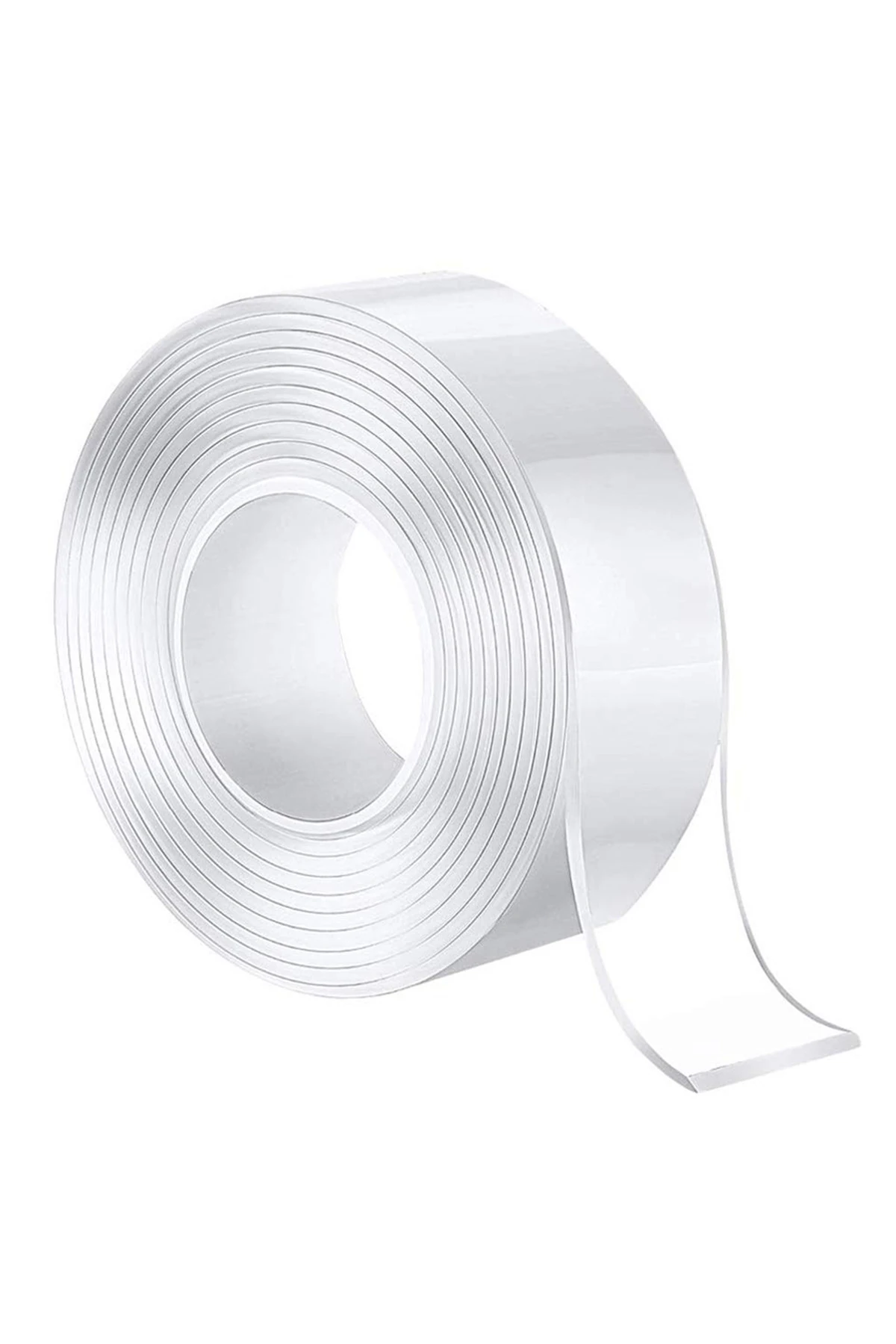 Duvara Tablo Albüm Obje Dekor Asmak Için Iz Bırakmaz Çift Taraflı Nano Bant 3 Mt Güçlü Yapıştırıcı