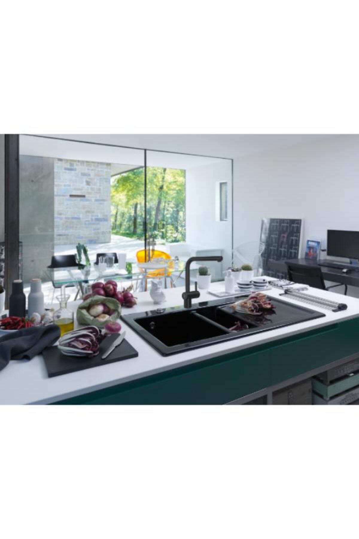 Atlas Neo Sensor Doccia Steel Black