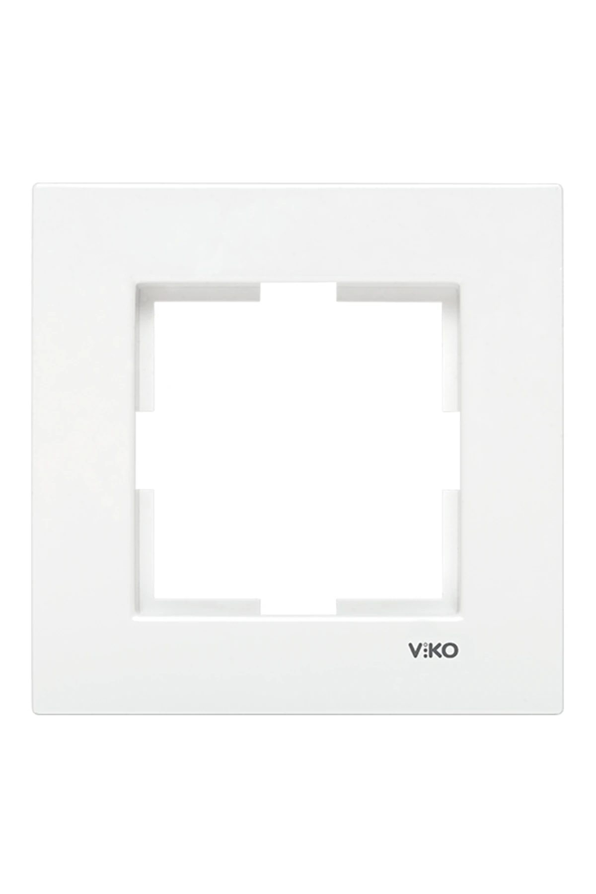 Viko Karre Beyaz Tekli Çerçeve