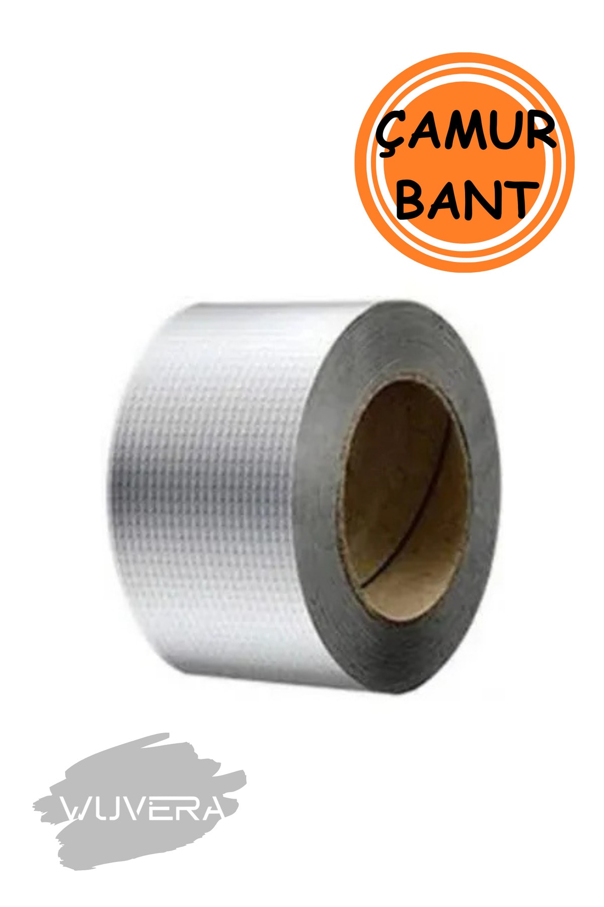 OZKUVVET Süper Güçlü Su Sızdırmaz Çamur Bant 72mm X 2m Tamir Çatlak Boru Bandı. Çatı Izolasyon Bandı -