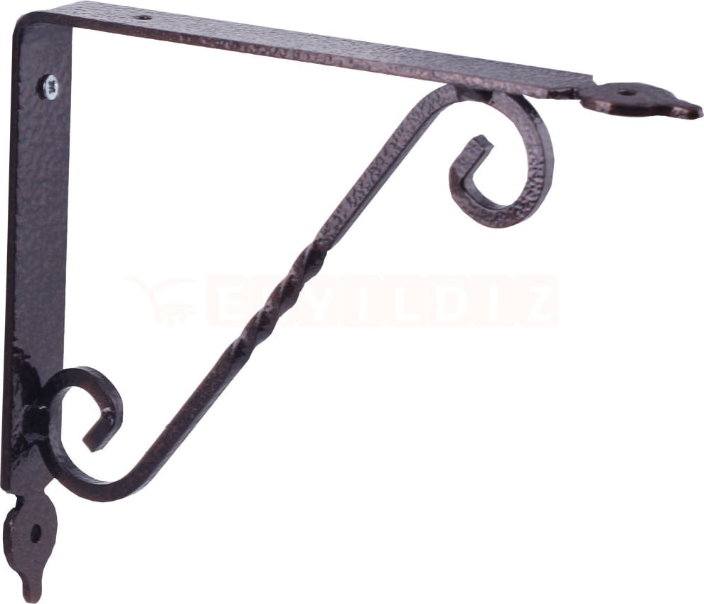 Ferforje Raf Altı 30 Cm Bakır 01 x 22 030 19