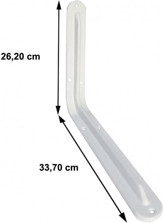 Raf Altı 12X14 mm Beyaz