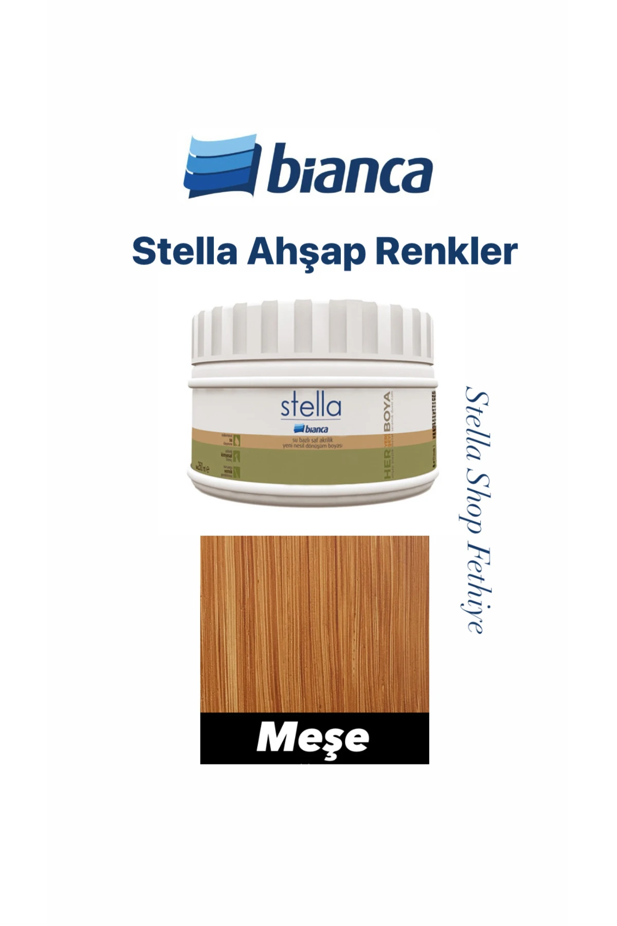 Stella Ahşap Renkler - Meşe