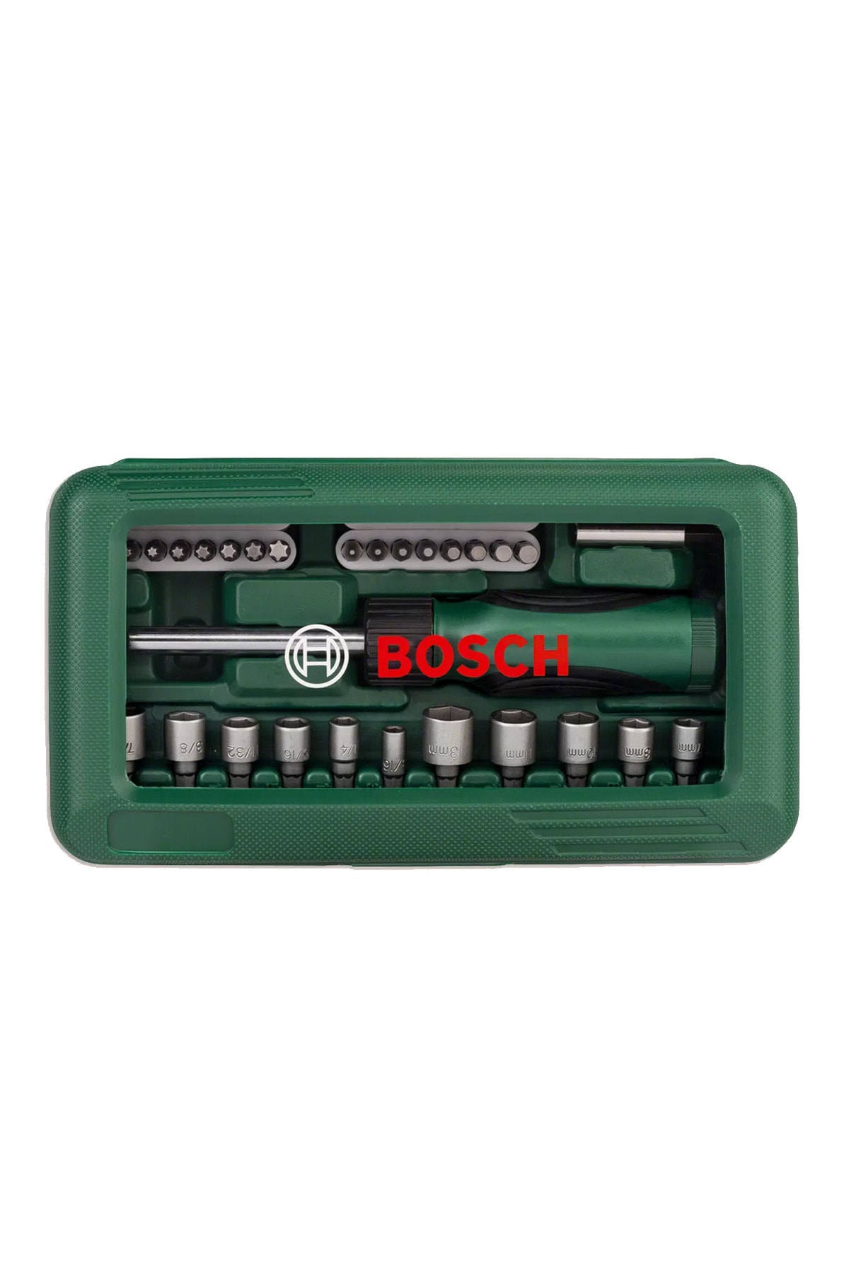 BOSCH 46 Parça Tornavida Lokma Seti 2607017377