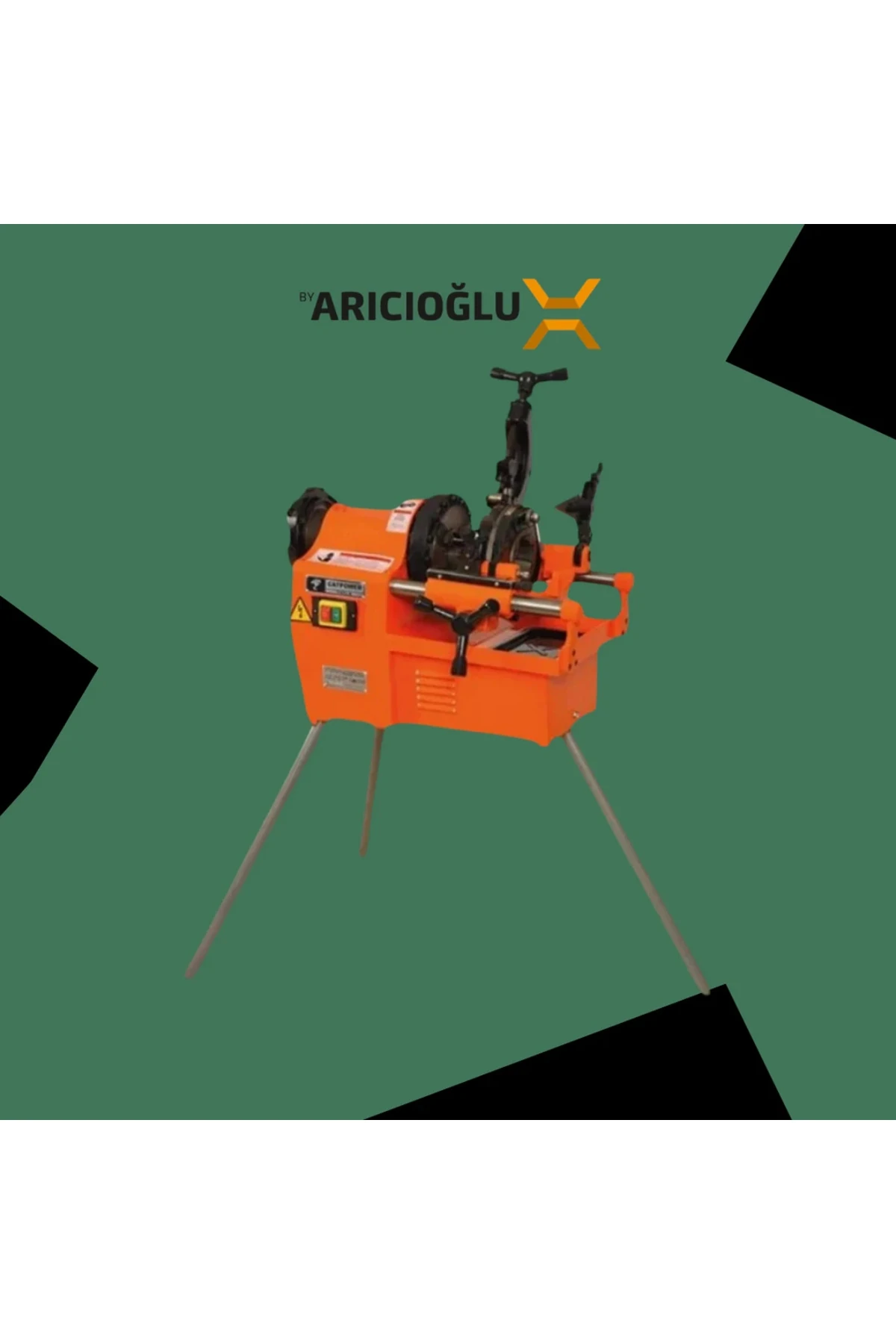 Catpower 8802 1000w 2'' Tezgah Pafta Makinası