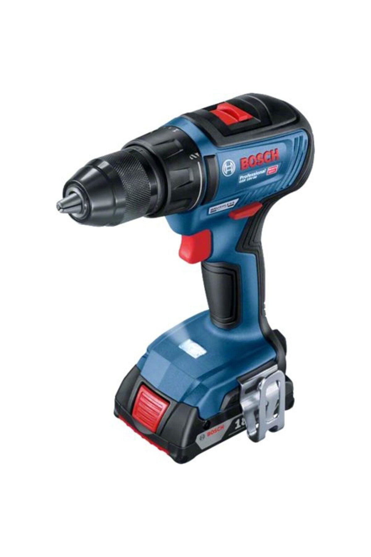 Professional Gsr 18v-50 1 X 5ah + 1 X 2ah Bataryalı Akülü Vidalama Makinesi