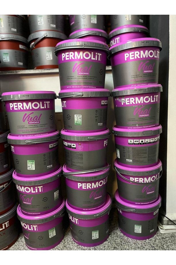 PERMOLİT PERMOMAX VUAL SİLİKONLU TAM SİLİNEBİLİR KOKUSUZ
