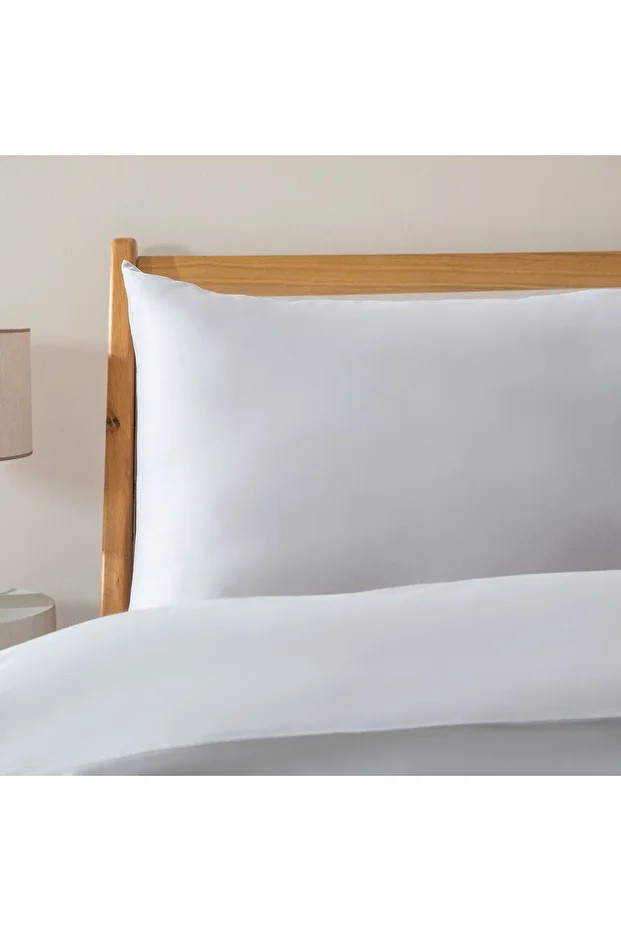 Alana Nevresim Seti King Size 230x220 Cm Soğuk Gri