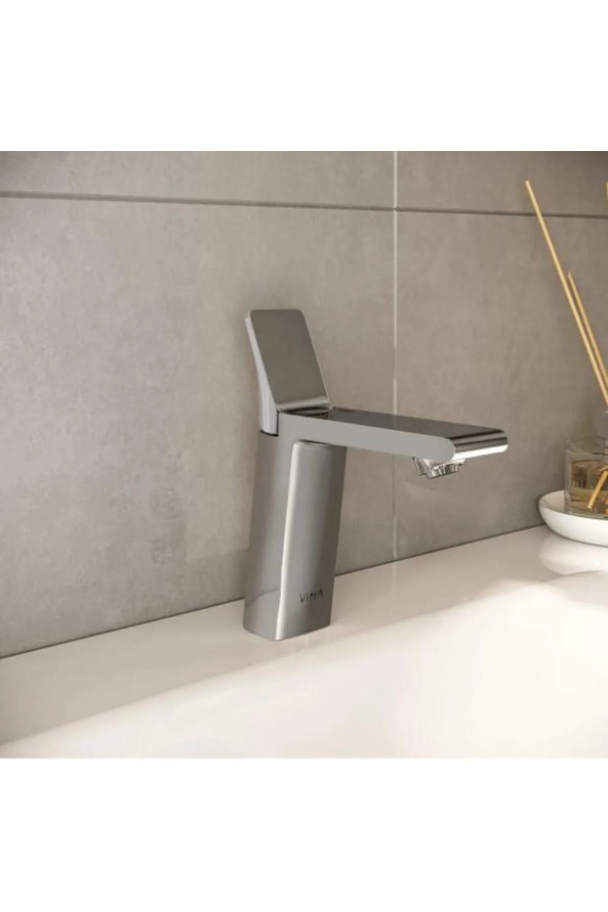 Memoria A42329 Lavabo Bataryası Krom