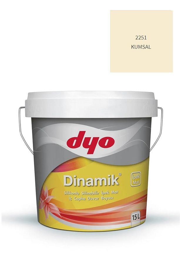 Dinamik 15 Lt Ipekmat Iç Cephe (2251) Kumsal