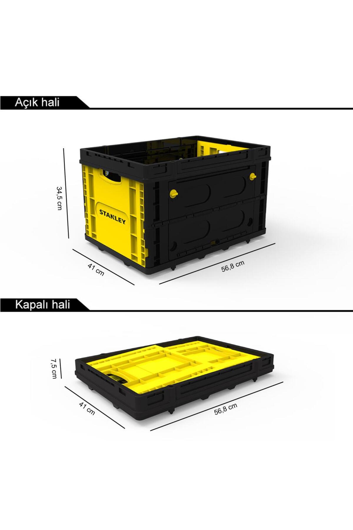 FB533 25Kg Katlanır Çok Amaçlı Taşıma Sepeti