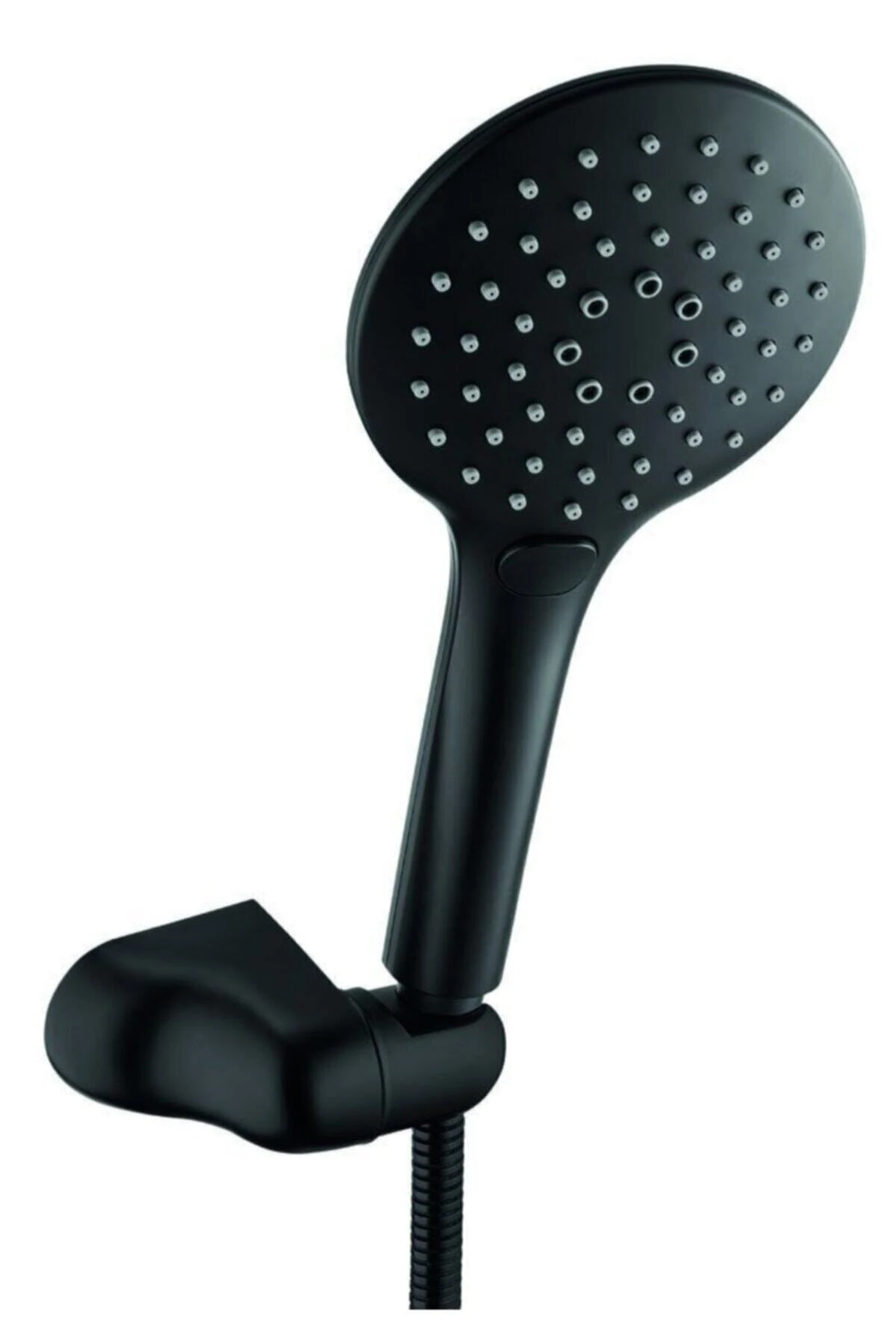 Askılı Fonksiyonlu Duş Takımı Siyah Askılı Duş Takımı