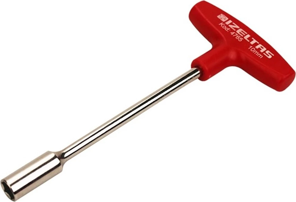 Izeltaş 6mm T Kol Lokma Uçlu Tornavida