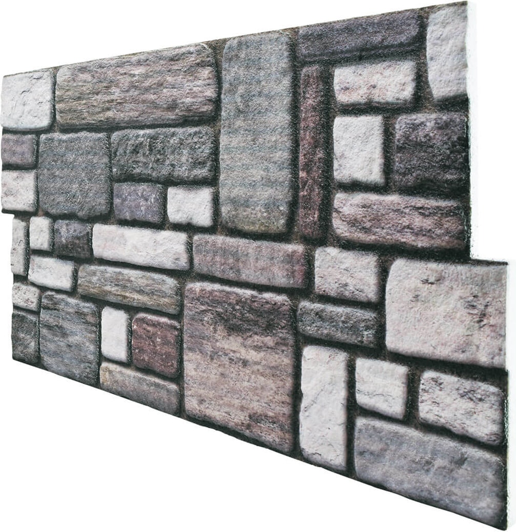 5 Adet (2,5m2) Karma Taş Desenli 3 Boyutlu Renkli Strafor Köpük Duvar Kaplama Paneli (KR-317)